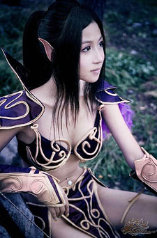 night elf model